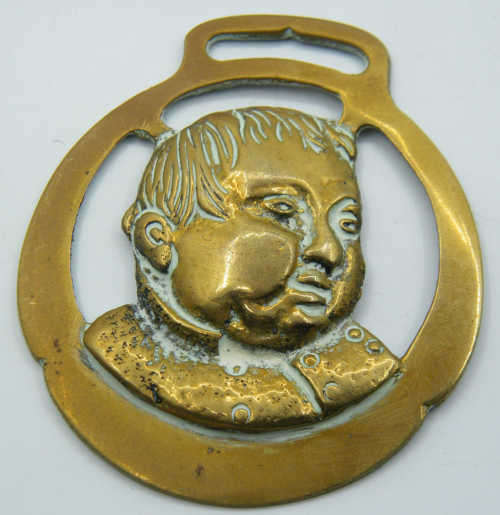 Vintage Horse Brass - as per photo