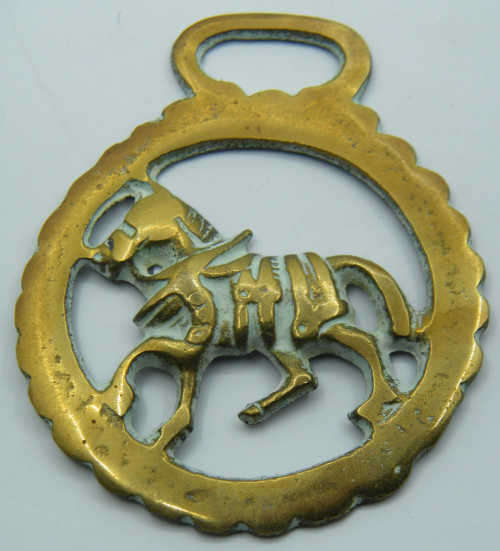 Vintage Horse Brass - as per photo