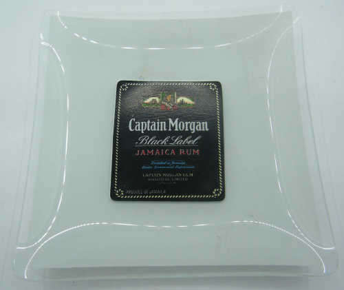 Captain Morgan Black Label Jamaican Rum Ashtray - as per photo
