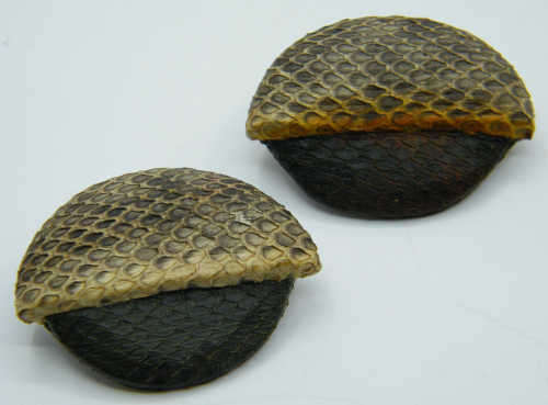 Vintage clip on earrings - as per photo