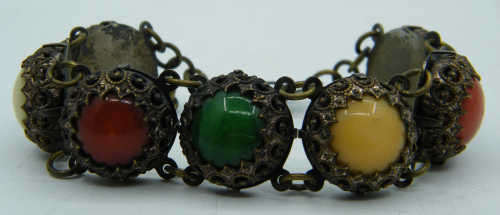 Vintage Colourful Bracelet - as per photo