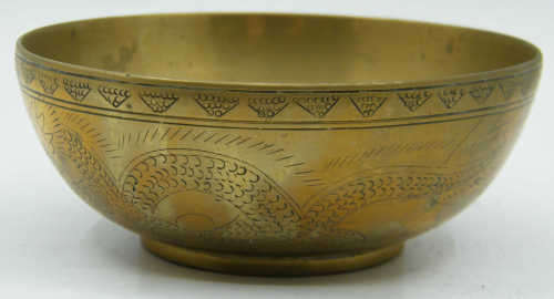 China Brass Bowl - as per photo