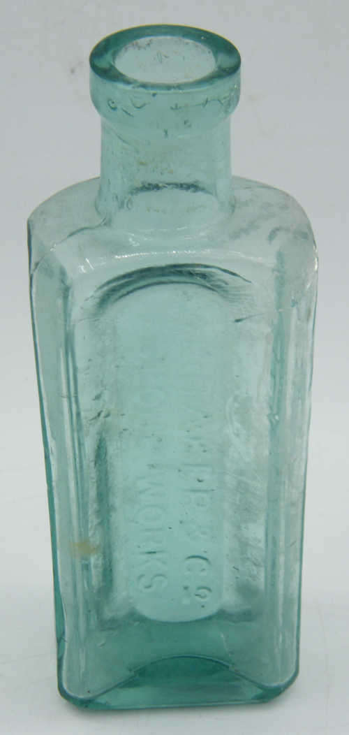 Vintage Glass Bottle - as per photo