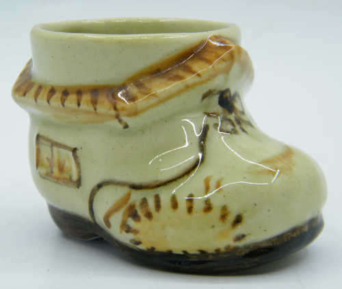 Vintage Shoe Goblet - as per photo