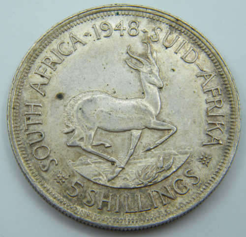1948 SAU 5 Shilling - as per photo