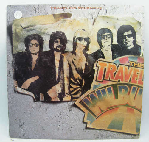 The Travelling Wilburys - Volume One Lp - as per photo