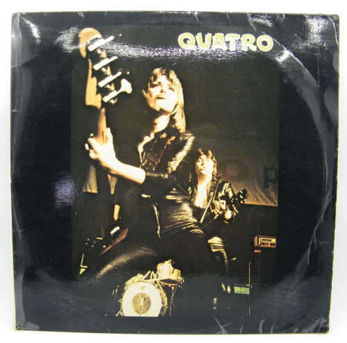 SUZI QUATRO 1974 Lp - as per photo