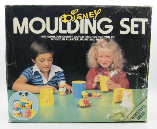Vintage DISNEY Moulding set in original box - unused - as per photo