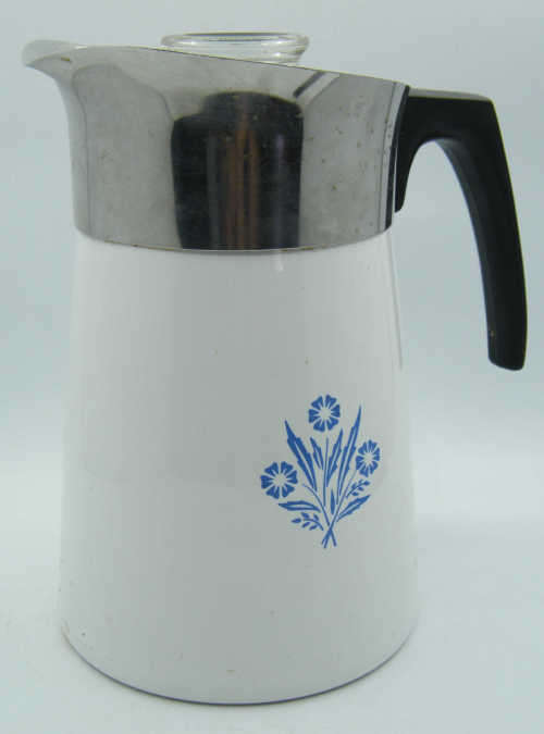 Vintage Corning Ware 6 Cup Coffee pot - as per photo