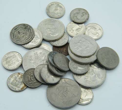 Lot of Old SA coins - as per photo