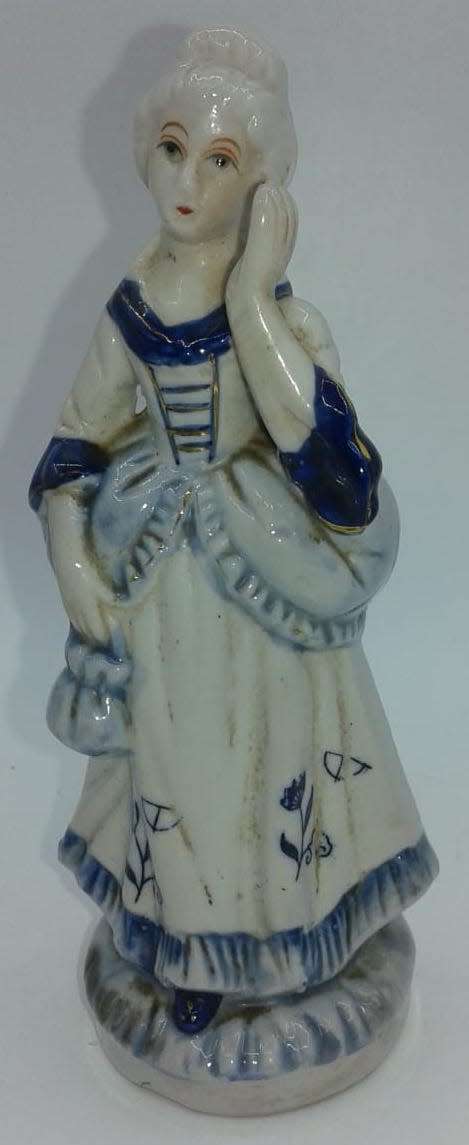 Vintage Lady Figurine - as per photo