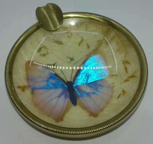 Vintage Butterfly ashtray - as per photo