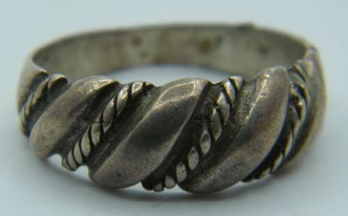 Vintage Silver Ring - size M\53 - as per photo