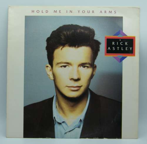 Rick Ashley - Hold me In Your Arms Lp - as per photo