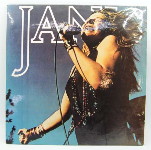 Janis Joplin - JANIS Lp - as per photo