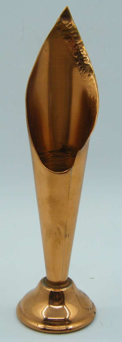 Vintage Copper Vase - as per photo