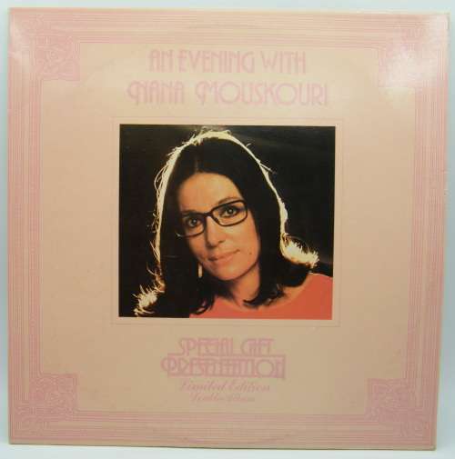An evening with Nana Mouskouri Lp - as per photo