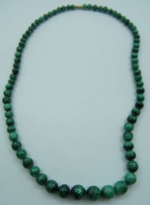 Malachite Necklace - as per photo