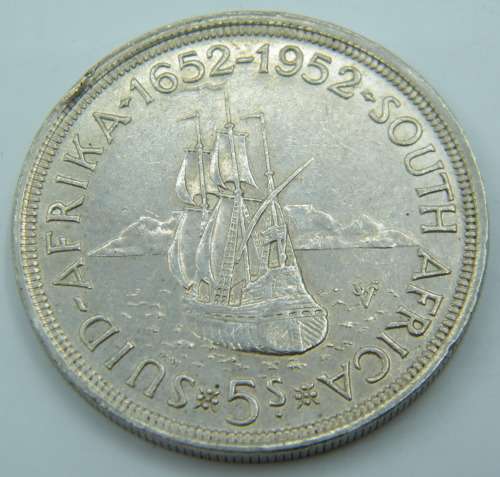 1652-1952 SAU 5 Shilling - as per photo