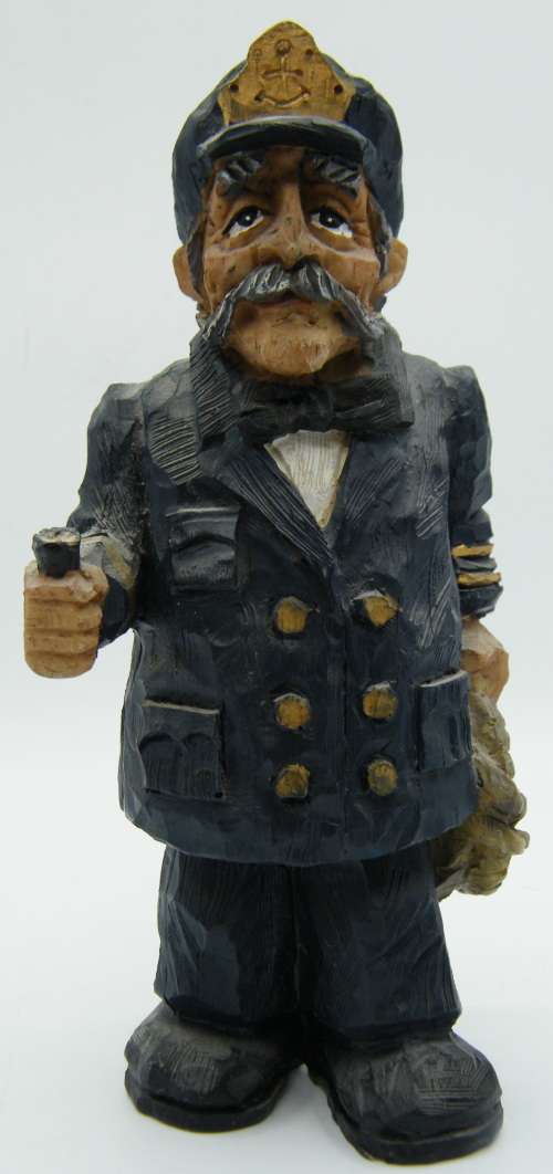 Captain Statue - as per photo
