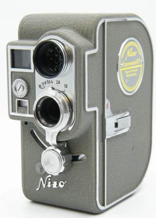 NIZO Exposomat 8T German Video Recorder with extras - as per photo