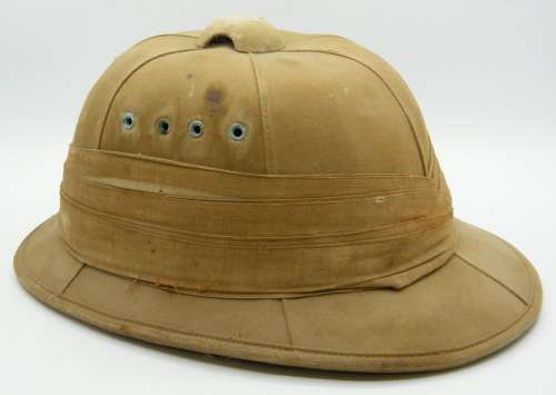 WWII SA Pith Helmet  - as per photo