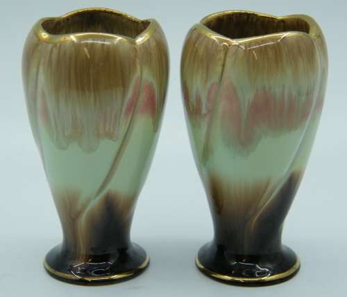 Pair of Germany Small Vases - as per photo