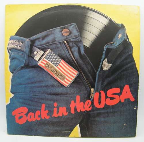 Wrangler Back in the USA Lp - as per photo