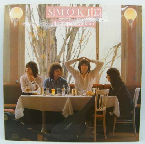 SMOKIE - The Montreux Album Lp - as per photo