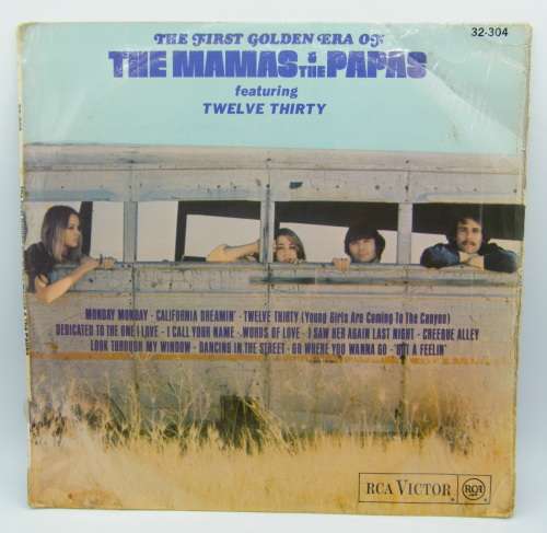 The Mammas & The Pappas - The First Golden Era Lp - as per photo