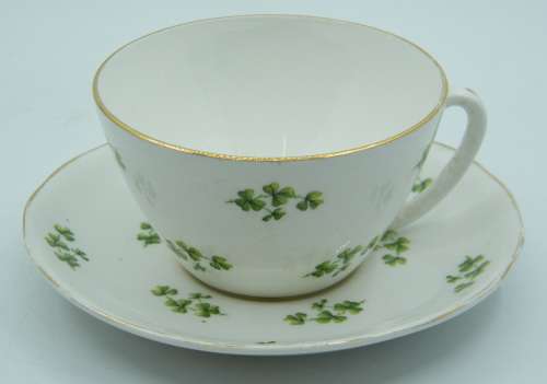 Royal Imperial Clover cup & saucer - as per photo