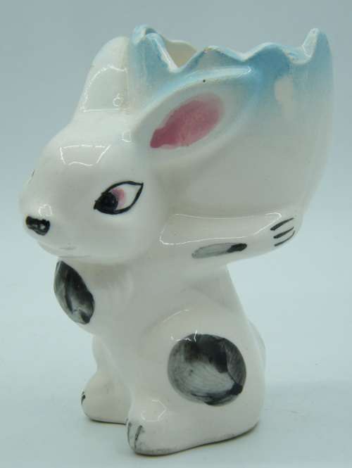 Vintage Bunny Egg Goblet - as per photo