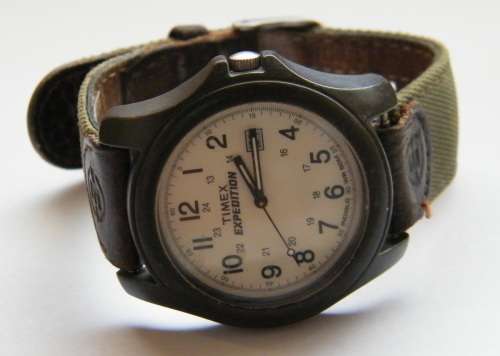 Vintage Timex Expedition watch - as per photo