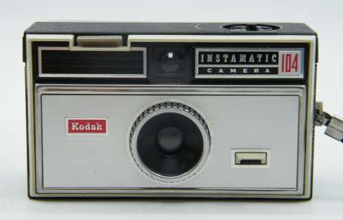 Kodak Instamatic Camera in Original Box - as per photo