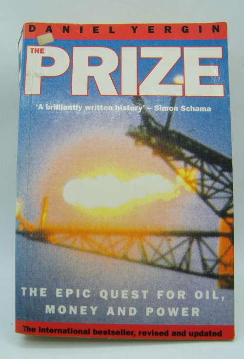 THE PRIZE by Daniel Yergin - as per photo