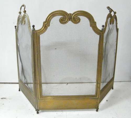 Vintage Fire Place Screen - 26.5 x 36cm for one screen - as per photo