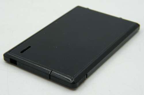 Credit card pocket gas lighter - as per photo