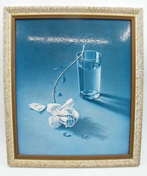 Rose & Water Print - as per photo