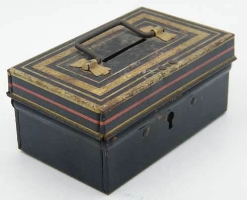 Vintage Mini Money Box - as per photo