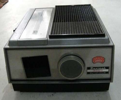 Vintage Braun Nornberg Paximat 3000 Slide Projector - as per photo