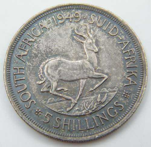 1949 SAU Crown - excellent condition worth grading - as per photo