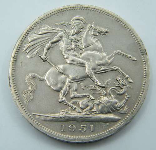 1951 British Crown - as per photo