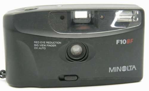 Minolta F10BF Camera - as per photo