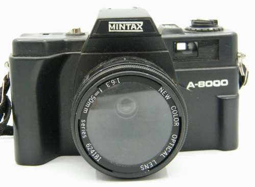 Mintax A-8000 Camera - as per photo
