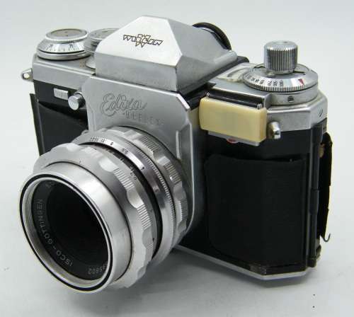 Vintage Edika Reflex Camera - as per photo