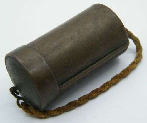 Boer War Military Flint Brass Striker - as per photo