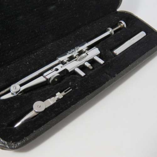 Vintage Draftex drawing compass