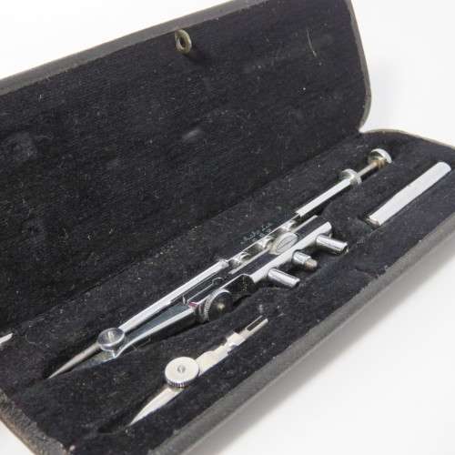 Vintage Draftex drawing compass