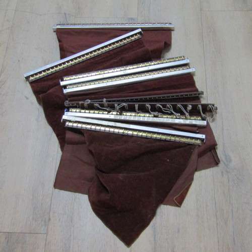 Jewellery hanging display mats - lot of 8