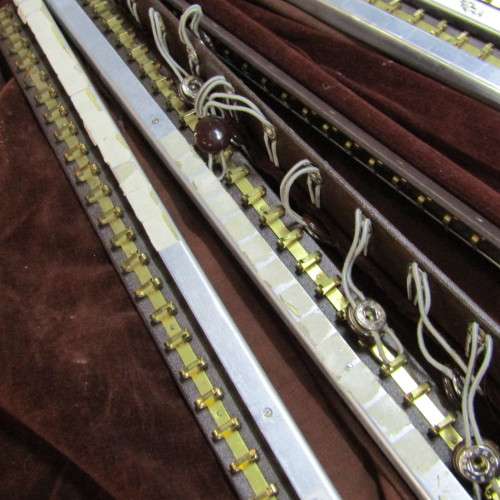 Jewellery hanging display mats - lot of 8